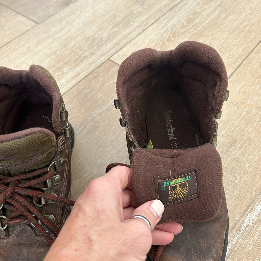 Timberland Brown Hiking Boots - Picture 5 of 14